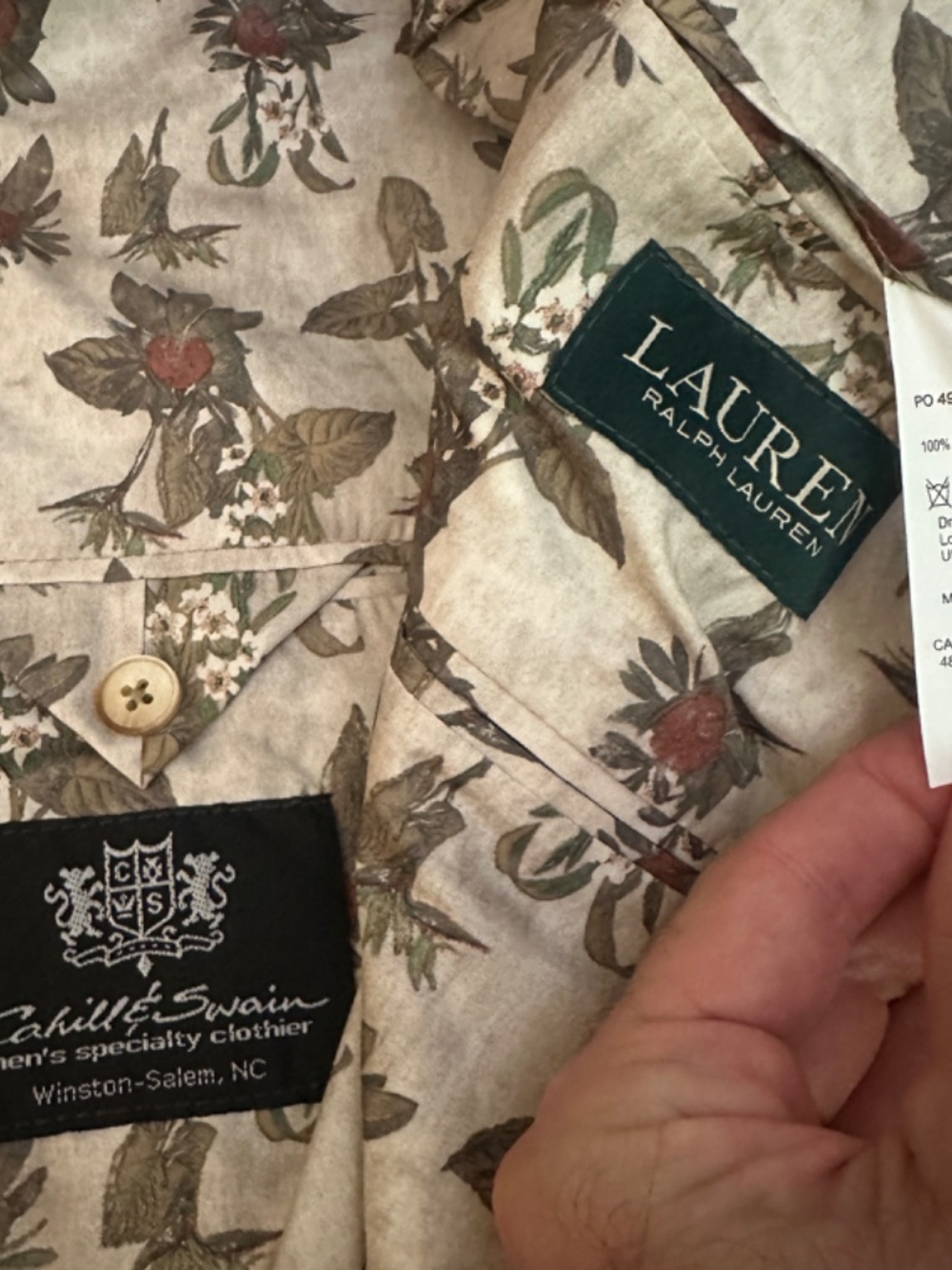 Lauren by Ralph Lauren Linen Blazer 48R New with tags 100% linen 2 button - Picture 4 of 4